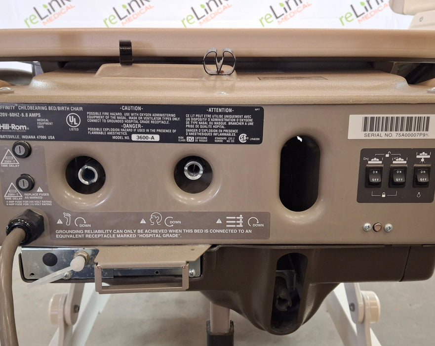 Hill-Rom Hill-Rom Affinity II Patient Birthing Bed Beds & Stretchers reLink Medical