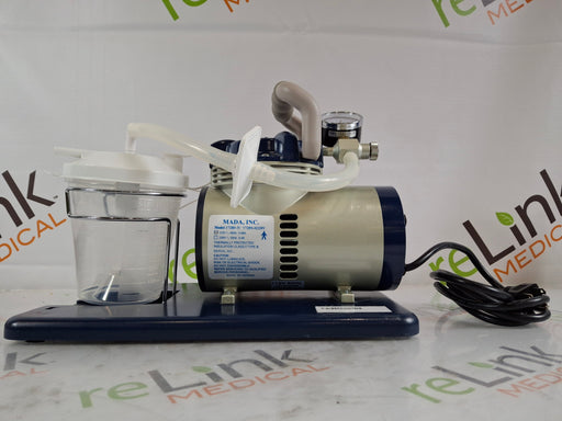 Mada Medical Products, Inc. Mada Medical Products, Inc. MadaVac Portable Aspirator Surgical Equipment reLink Medical