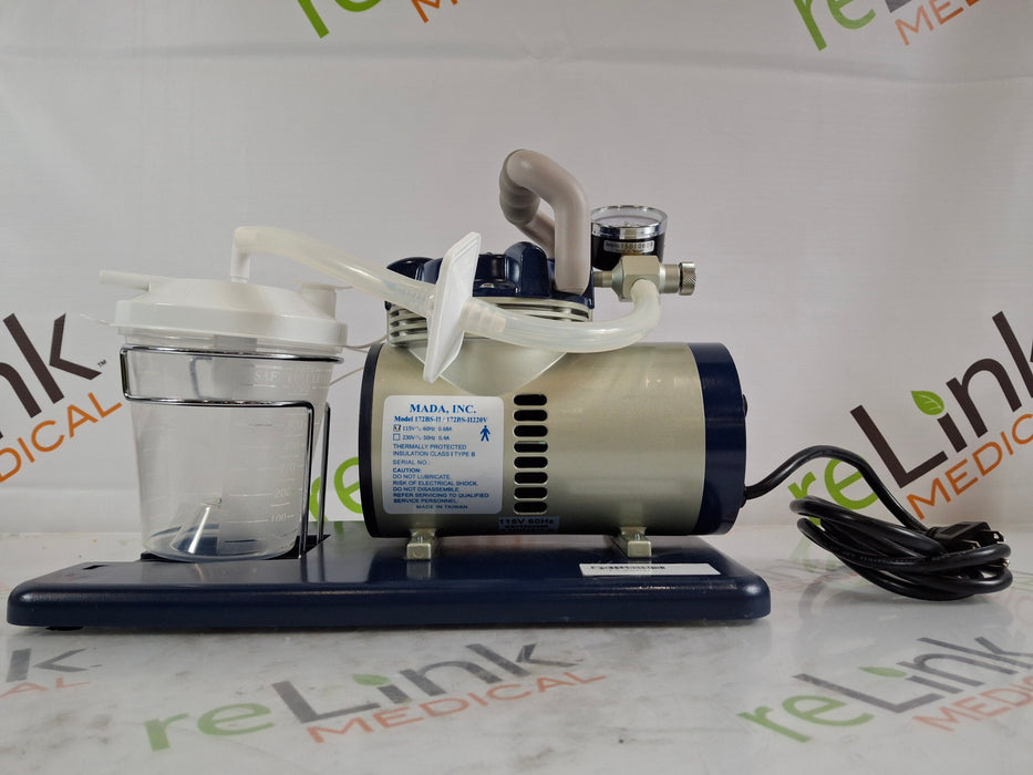Mada Medical Products, Inc. Mada Medical Products, Inc. MadaVac Portable Aspirator Surgical Equipment reLink Medical