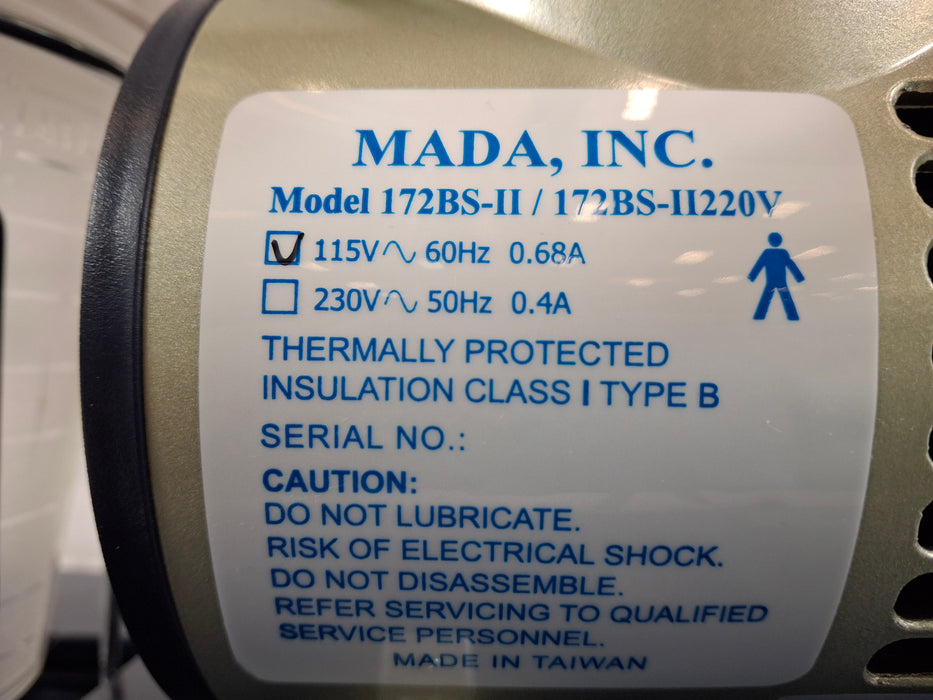 Mada Medical Products, Inc. Mada Medical Products, Inc. MadaVac Portable Aspirator Surgical Equipment reLink Medical