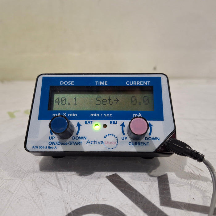 ActivaTek, Inc. ActivaDose Iontophoresis Delivery Unit