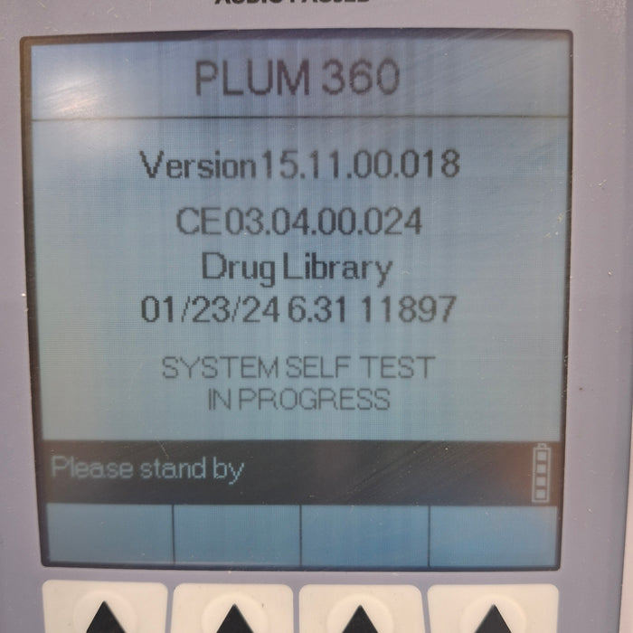 Hospira Plum 360 Infusion Pump