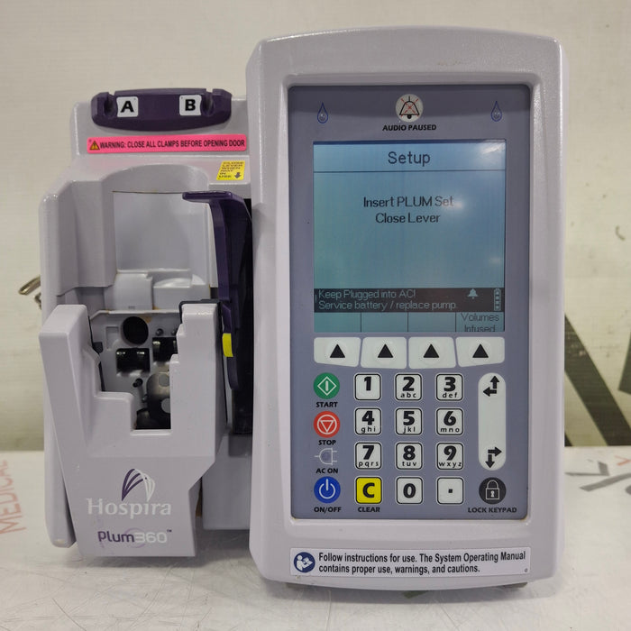Hospira Hospira Plum 360 Infusion Pump Infusion Pump reLink Medical