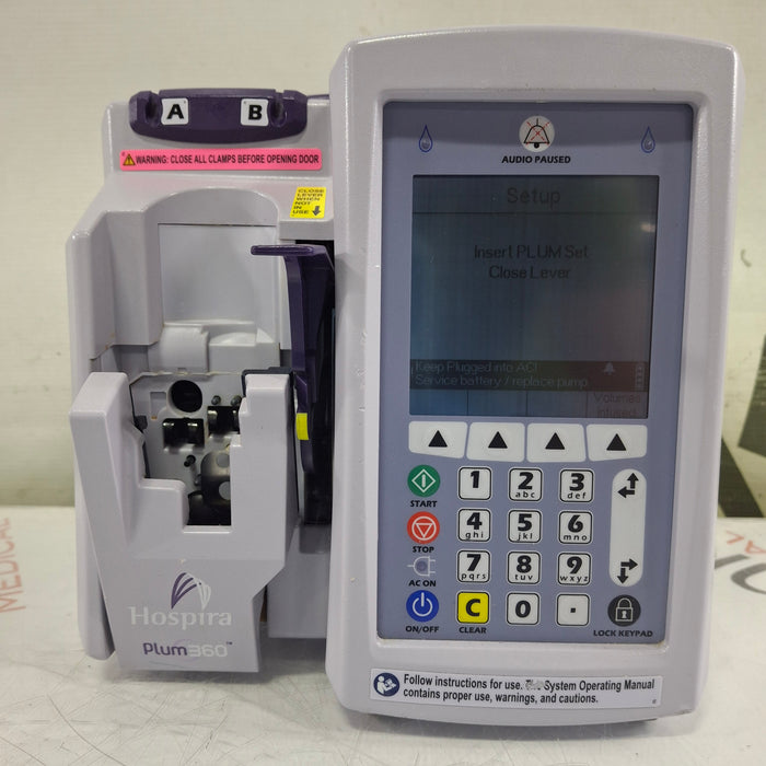 Hospira Hospira Plum 360 Infusion Pump Infusion Pump reLink Medical