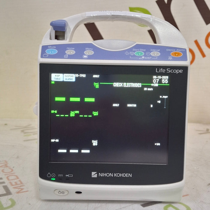 Nihon Kohden Nihon Kohden BSM-1753 Life Scope PT Transport Patient Monitor Patient Monitors reLink Medical