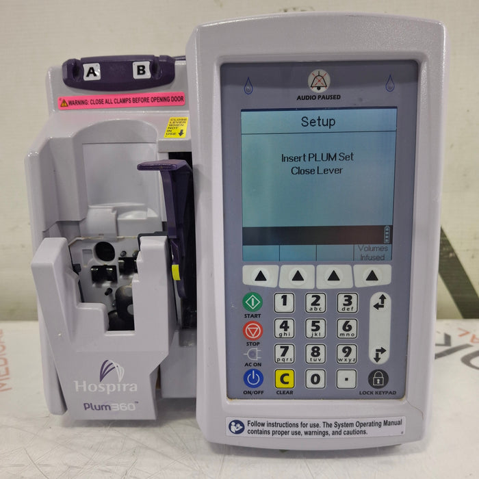 Hospira Hospira Plum 360 Infusion Pump Infusion Pump reLink Medical