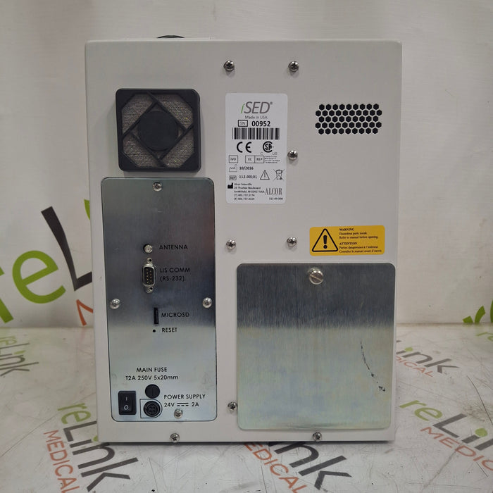 Alcor Alcor iSED ESR Analyzer Clinical Lab reLink Medical