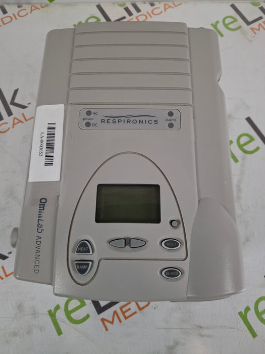 Philips Philips Respironics OmniLab Advanced + System One Ventilator Respiratory reLink Medical