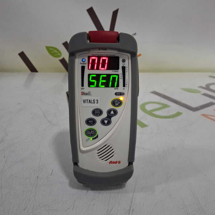 Masimo Masimo Rad-5 Handheld Pulse Oximeter Medical Patient Monitors reLink Medical