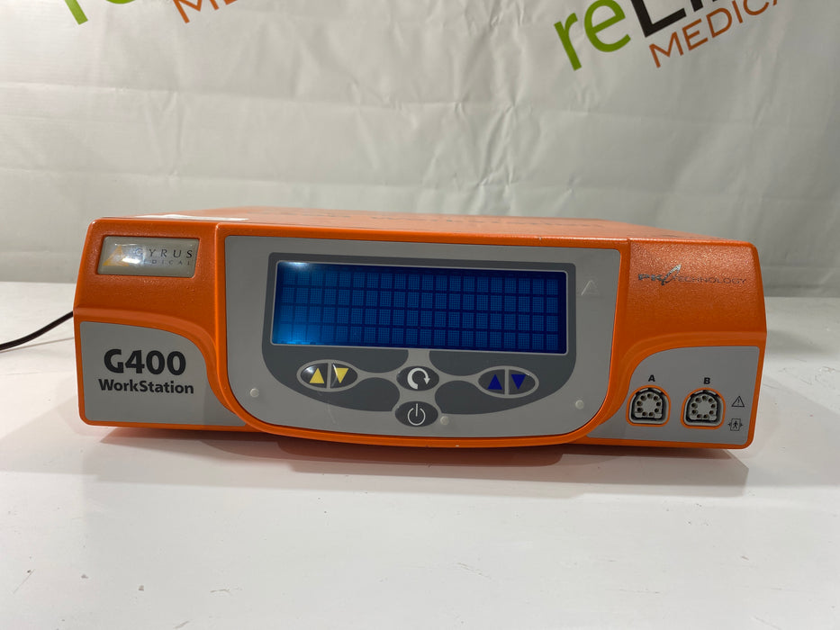 Gyrus Acmi, Inc. Gyrus Acmi, Inc. G400 Workstation Surgical Equipment reLink Medical