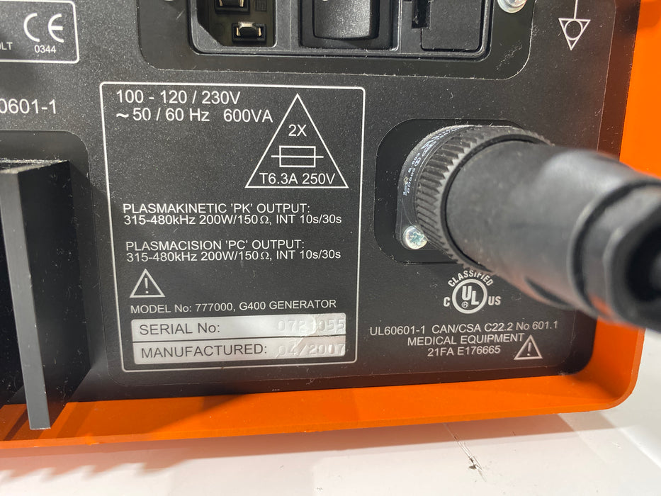 Gyrus Acmi, Inc. Gyrus Acmi, Inc. G400 Workstation Surgical Equipment reLink Medical