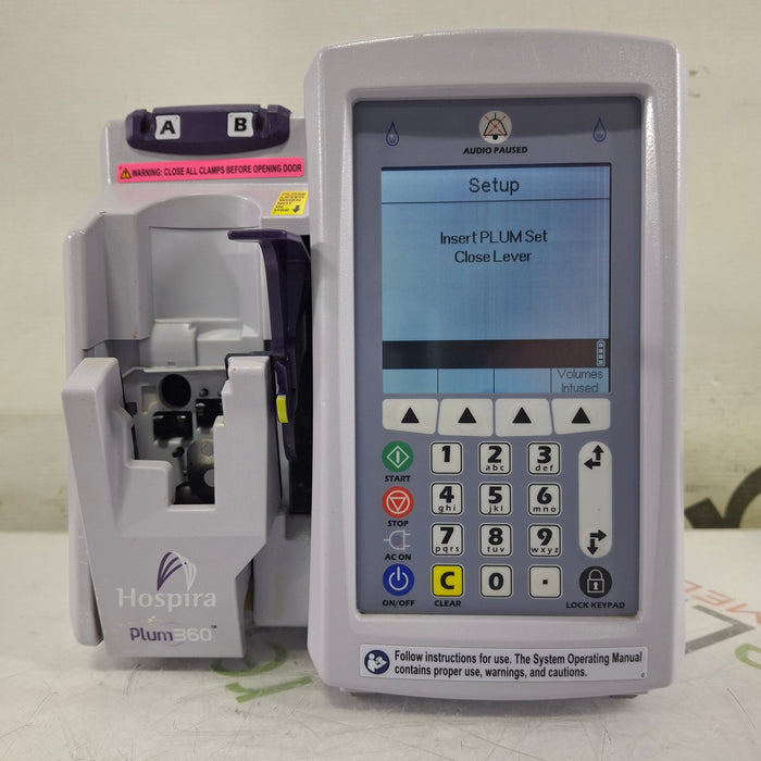 Hospira Hospira Plum 360 Infusion Pump Infusion Pump reLink Medical
