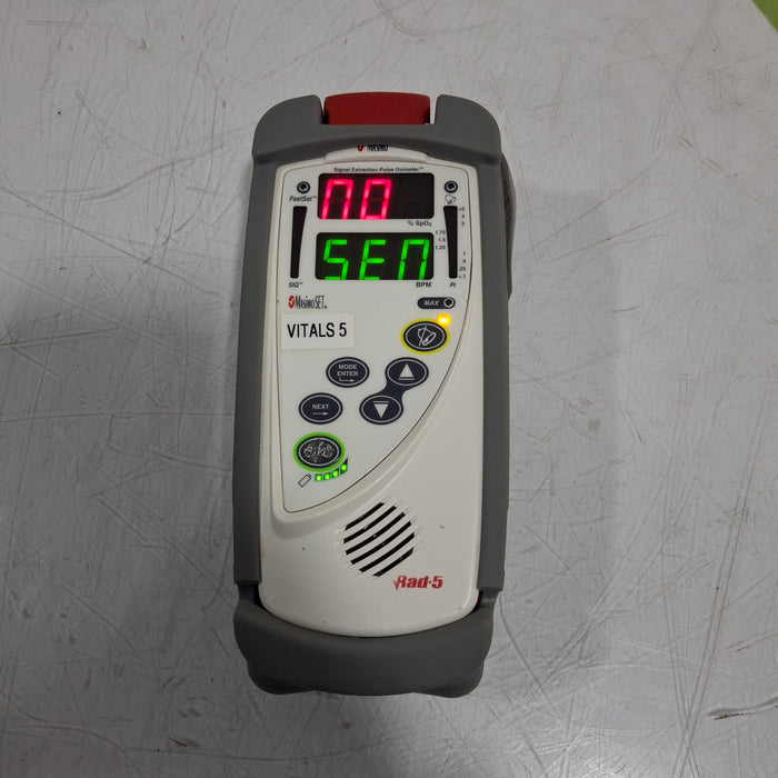 Masimo Masimo Rad-5 Handheld Pulse Oximeter Medical Patient Monitors reLink Medical