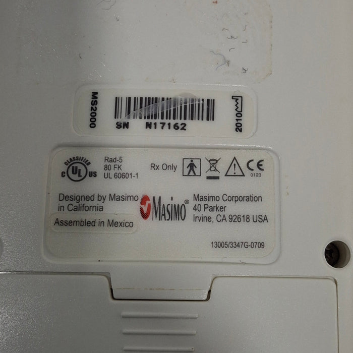 Masimo Masimo Rad-5 Handheld Pulse Oximeter Medical Patient Monitors reLink Medical