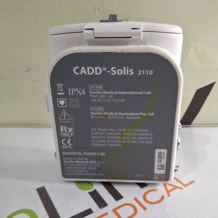 Smiths Medical Smiths Medical CADD Solis 2110 Ambulatory Infusion Pump Infusion Pump reLink Medical