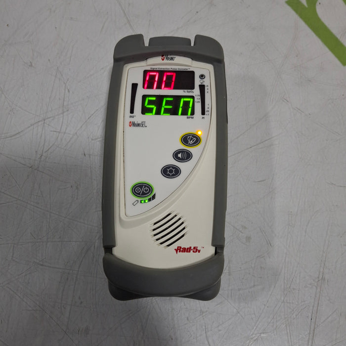 Masimo Masimo Rad-5v Handheld Pulse Oximeter Medical Patient Monitors reLink Medical