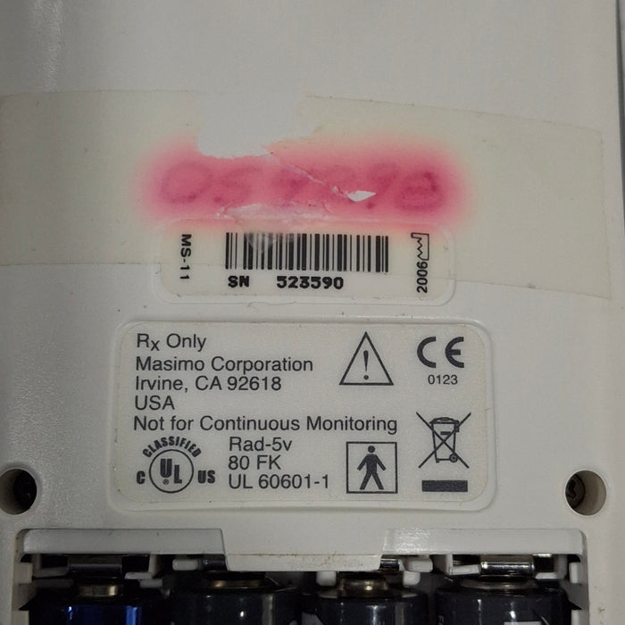 Masimo Masimo Rad-5v Handheld Pulse Oximeter Medical Patient Monitors reLink Medical