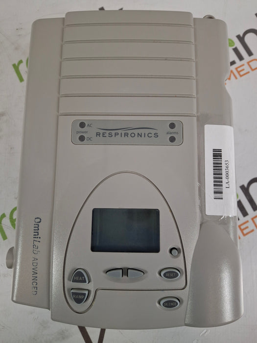 Philips Philips Respironics OmniLab Advanced + System One Ventilator Respiratory reLink Medical