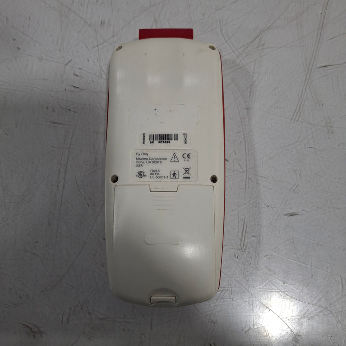 Masimo Rad-5 Handheld Pulse Oximeter Medical