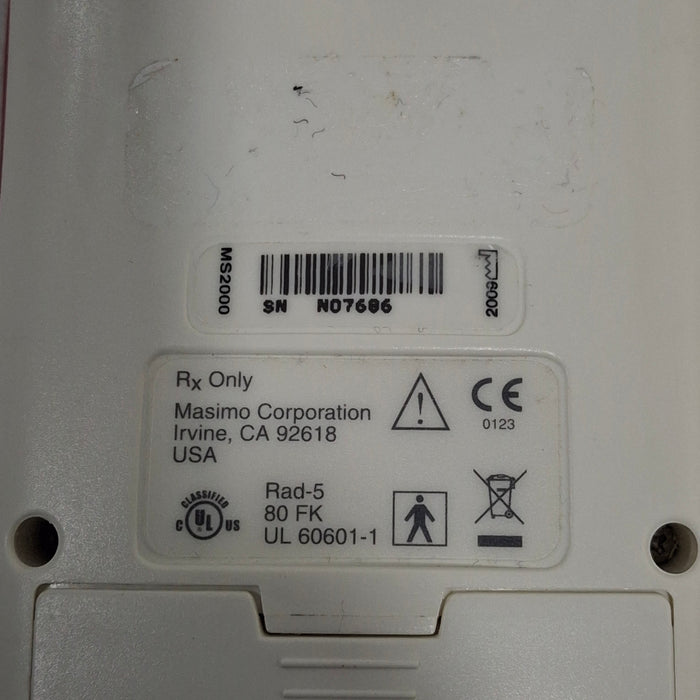 Masimo Rad-5 Handheld Pulse Oximeter Medical