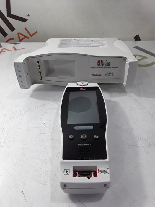 Masimo Masimo Radical 7 Pulse Oximeter w/ Base Patient Monitors reLink Medical