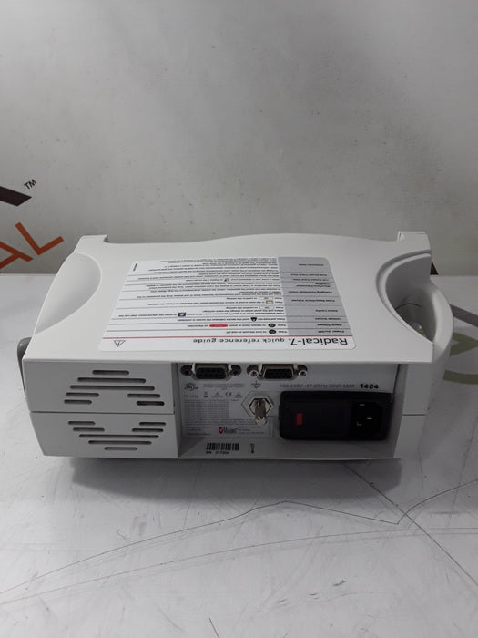 Masimo Masimo Radical 7 Pulse Oximeter w/ Base Patient Monitors reLink Medical