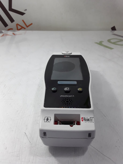 Masimo Masimo Radical 7 Pulse Oximeter w/ Base Patient Monitors reLink Medical