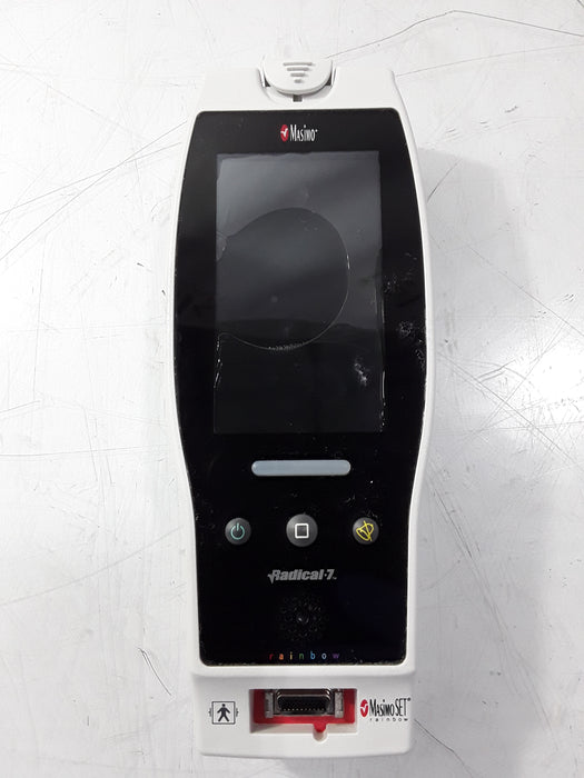 Masimo Masimo Radical 7 Pulse Oximeter w/ Base Patient Monitors reLink Medical