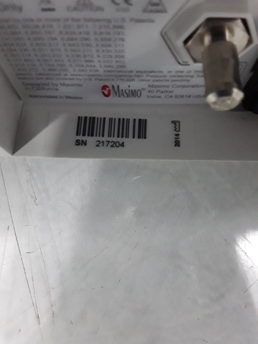 Masimo Masimo Radical 7 Pulse Oximeter w/ Base Patient Monitors reLink Medical