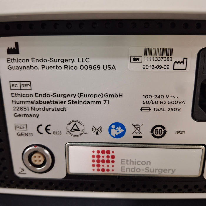 Ethicon Inc. Ethicon Inc. GEN11 Endo-Surgery Generator Electrosurgical Units reLink Medical