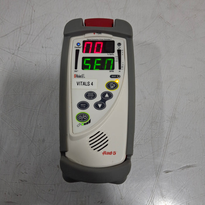 Masimo Masimo Rad-5 Handheld Pulse Oximeter Medical Patient Monitors reLink Medical