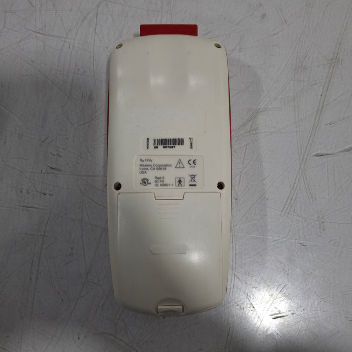 Masimo Masimo Rad-5 Handheld Pulse Oximeter Medical Patient Monitors reLink Medical