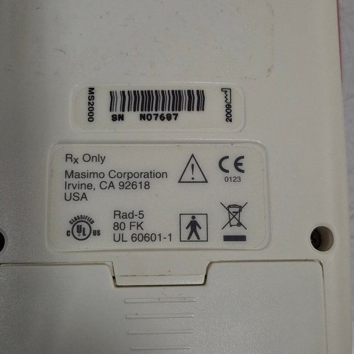Masimo Masimo Rad-5 Handheld Pulse Oximeter Medical Patient Monitors reLink Medical