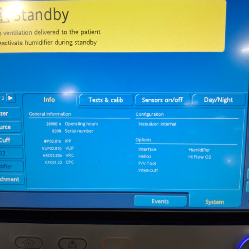 Hamilton Medical Inc Hamilton Medical Inc G5 Ventilator Respiratory reLink Medical