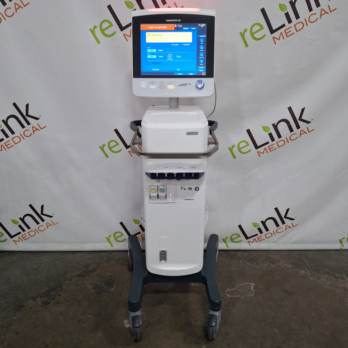 Hamilton Medical Inc Hamilton Medical Inc G5 Ventilator Respiratory reLink Medical