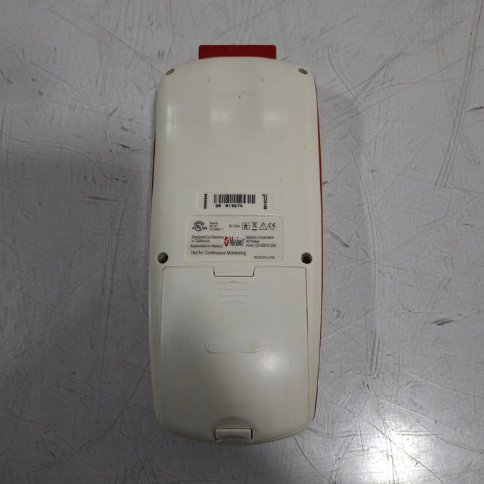 Masimo Masimo Rad-5v Handheld Pulse Oximeter Medical Patient Monitors reLink Medical