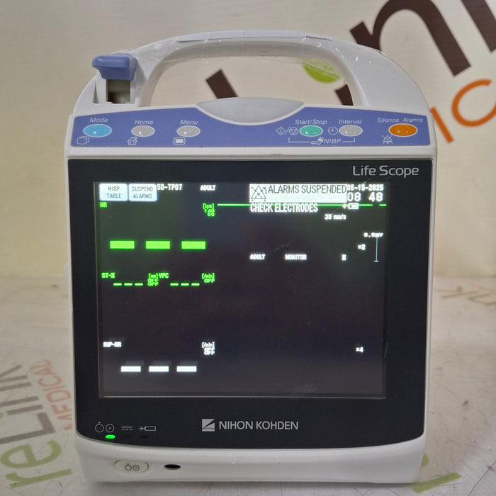 Nihon Kohden BSM-1753 Life Scope PT Transport Patient Monitor