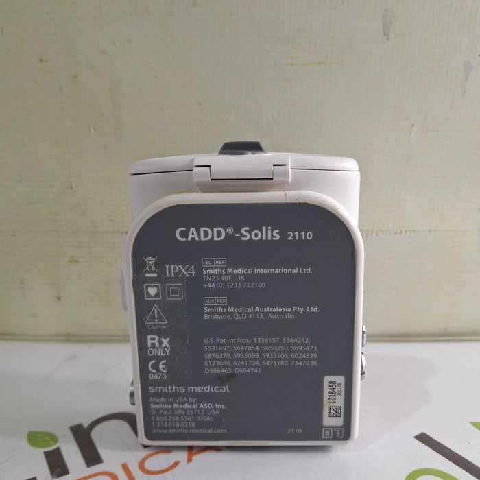 Smiths Medical CADD Solis 2110 Ambulatory Infusion Pump