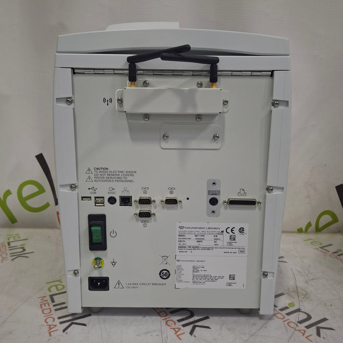 Instrumentation Laboratory Company Instrumentation Laboratory Company GEM Premier 3500 Blood Gas Analyzer Clinical Lab reLink Medical