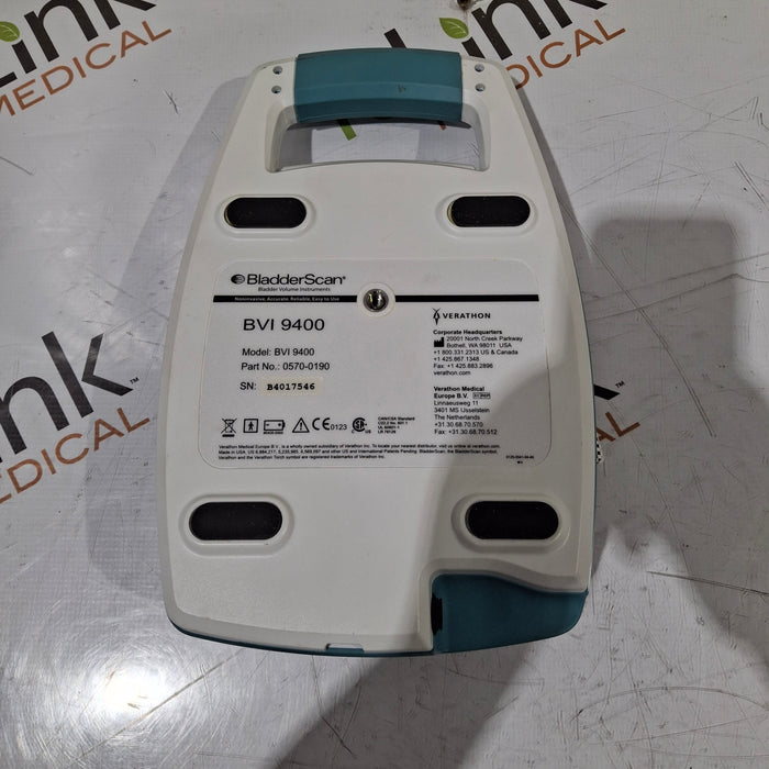 Verathon Medical, Inc Verathon Medical, Inc BVI 9400 Bladderscan Surgical Equipment reLink Medical