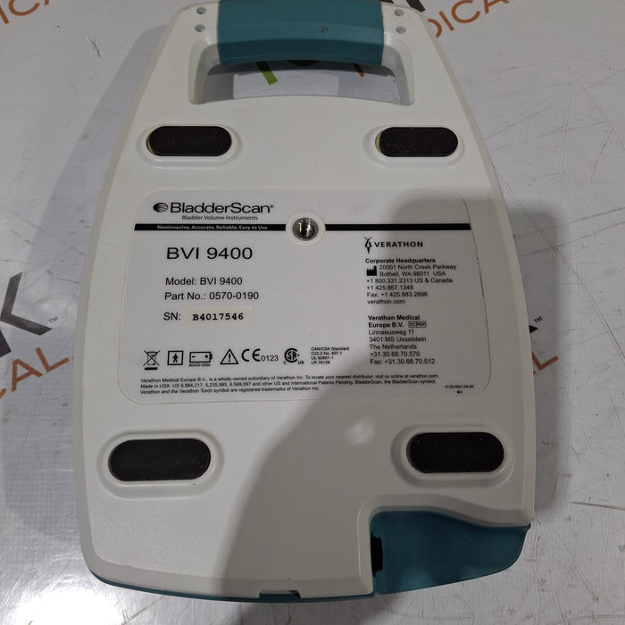 Verathon Medical, Inc Verathon Medical, Inc BVI 9400 Bladderscan Surgical Equipment reLink Medical