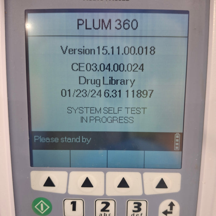 Hospira Hospira Plum 360 Infusion Pump Infusion Pump reLink Medical