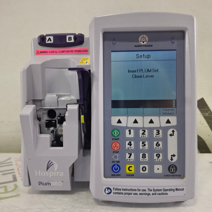 Hospira Hospira Plum 360 Infusion Pump Infusion Pump reLink Medical