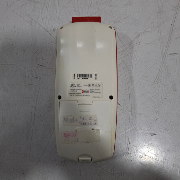 Masimo Masimo Rad-5v Handheld Pulse Oximeter Medical Patient Monitors reLink Medical