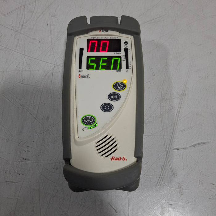 Masimo Masimo Rad-5v Handheld Pulse Oximeter Medical Patient Monitors reLink Medical