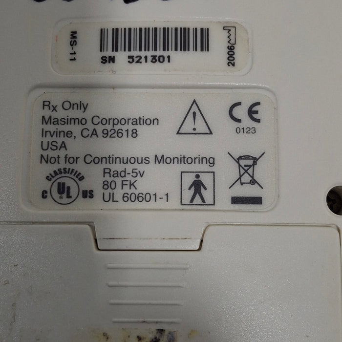 Masimo Masimo Rad-5v Handheld Pulse Oximeter Medical Patient Monitors reLink Medical