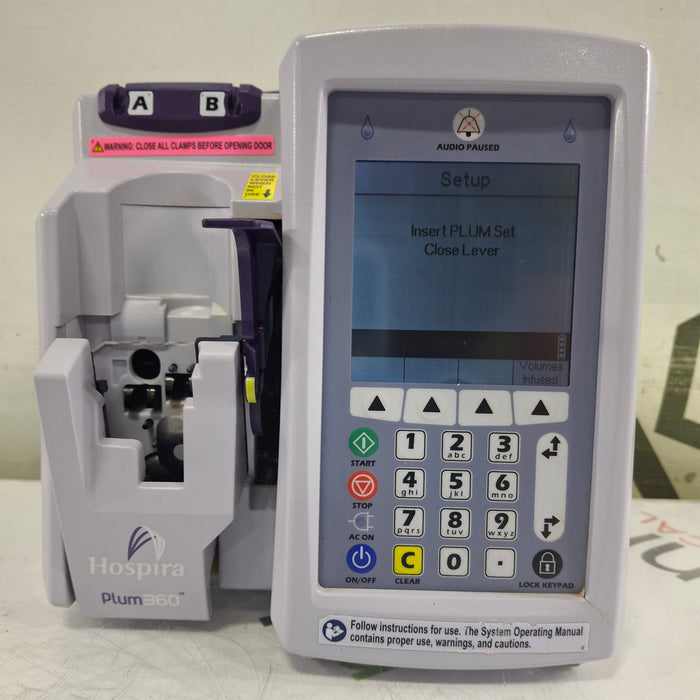 Hospira Hospira Plum 360 Infusion Pump Infusion Pump reLink Medical
