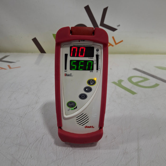 Masimo Masimo Rad-5v Handheld Pulse Oximeter Medical Patient Monitors reLink Medical