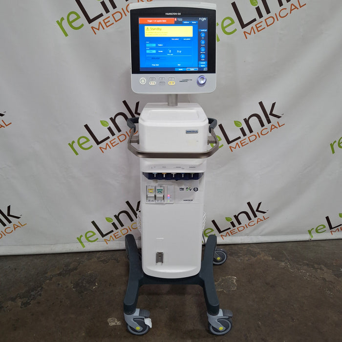 Hamilton Medical Inc Hamilton Medical Inc G5 Ventilator Respiratory reLink Medical