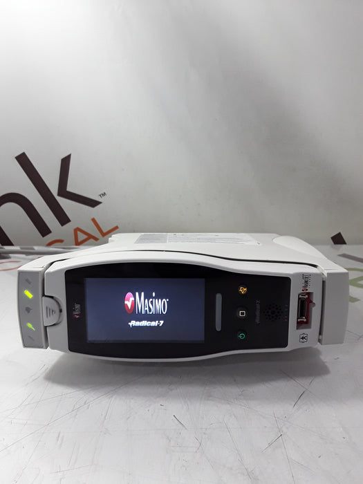 Masimo Masimo Radical 7 Pulse Oximeter w/ Base Patient Monitors reLink Medical